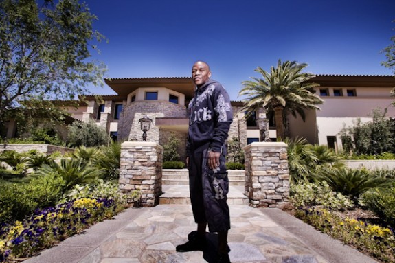 Floyd Money Mayweather Jr’s $9 million, 22,000-square-foot Mansion [Photos]