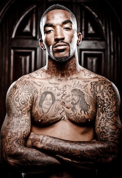 I Love Boys With Tattoos: Denver Nuggets JR Smith