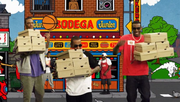 Nike Cool Kids “Get Fresh Air” Spot Featuring Amar’e Stoudemire, Desean Jackson and Chris Bosh [Video]