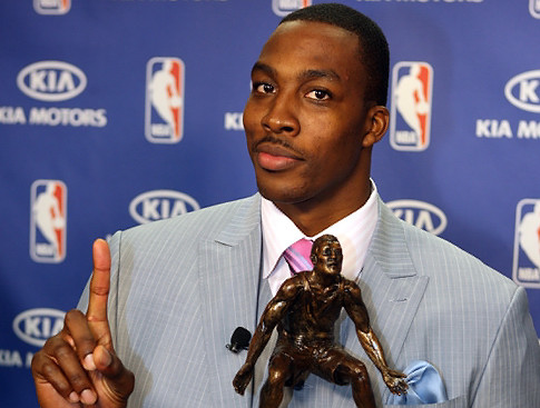 Dwight Howard Awarded Defensive Player Of The Year For The 3rd time