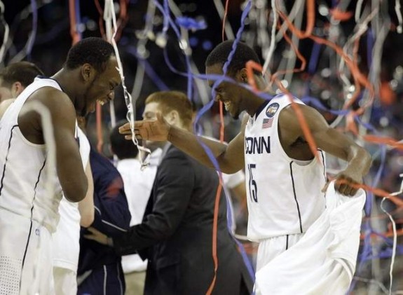 The UCONN Huskies Defeat Butler To Become The 2011 NCAA Champs