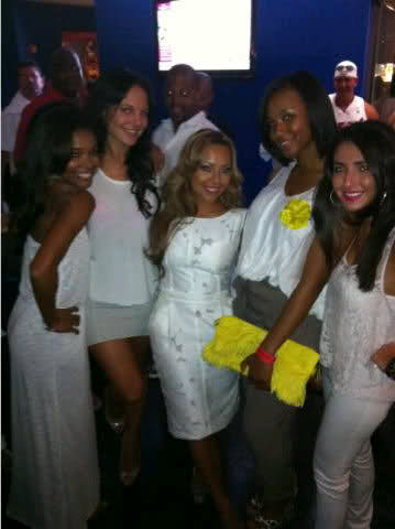 The Assist: Miami Heat Wifeys Show Support In White For Game 1 Of The Playoffs [photo]