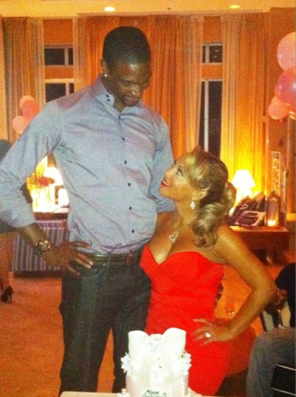 Chris Bosh Married Adrienne Williams A Week Before The Playoffs Started