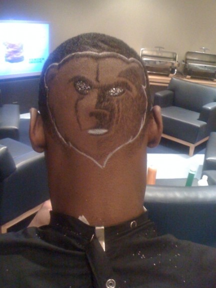 The Assist: Memphis Grizzlies’ Tony Allen Cuts Team Logo In His Hair [Photo]
