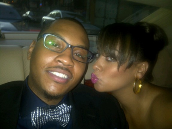 The Assist: Carmelo & Lala Attend The Time 100 Gala [Photos]