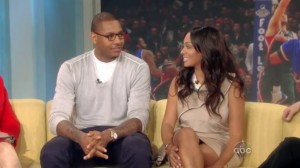Carmelo & Lala Anthony On The View