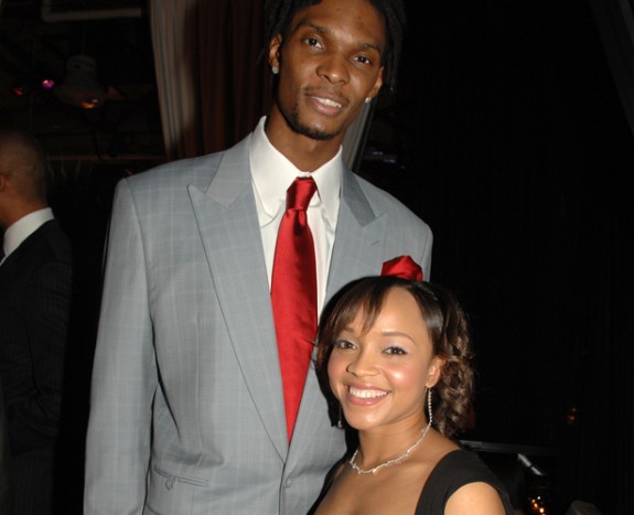 Chris Bosh Asks Judge To Allow His Daughter To Watch Him Play In The NBA Finals