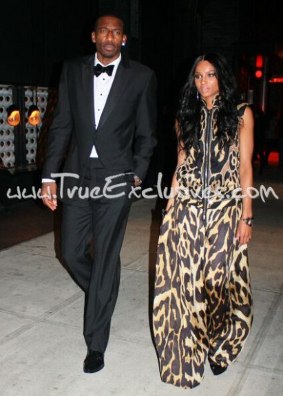 The Assist: Amar’e Stoudemire & Ciara’s Late Night Date [Photos]