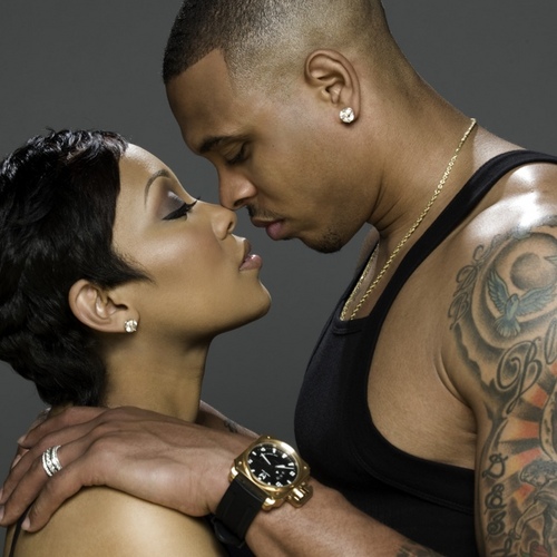 Shannon Brown & Monica Celebrate 6 Months of Bliss
