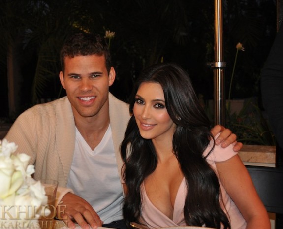 Kim Kardashian & Kris Humphries Engagement Dinner Plus PreNup Negotiations [Photos]
