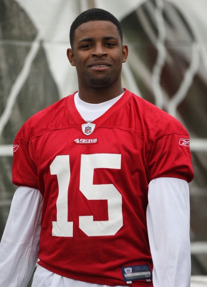49ers WR Michael Crabtree Has Questions About The Team’s Quarterback Situation