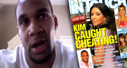 Patriots Saftey Bret Lockett Says He Has Proof Of His Relationship With Kim Kardashian