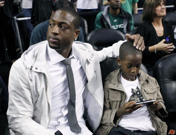 Dwyane Wade On His Life As A Superstar NBA Single Father