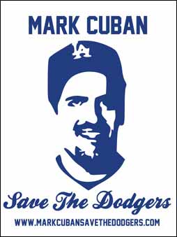 Mavericks Owner Mark Cuban Is Still Interested In The Dodgers