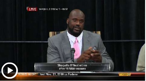 Shaquille O’Neal’s Retirement Press Conference [Video]