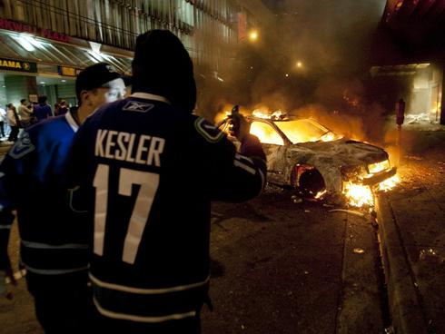 Vancouver Fans Riot After Canucks Fall To Bruins In Game 7 Of Stanley Cup Finals