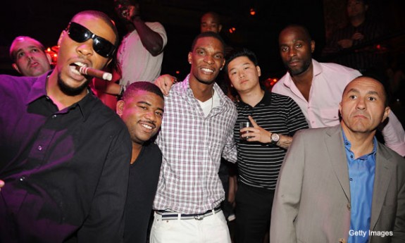 Chris Bosh’s “Hangover 3” Bachelor Party In Las Vegas minus DWade & King James