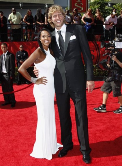 The Espys Red Carpet Arrivals Featuring Dirk Nowitzki, Brooklyn Decker, Amar’e Stoudemire And More [Photos]