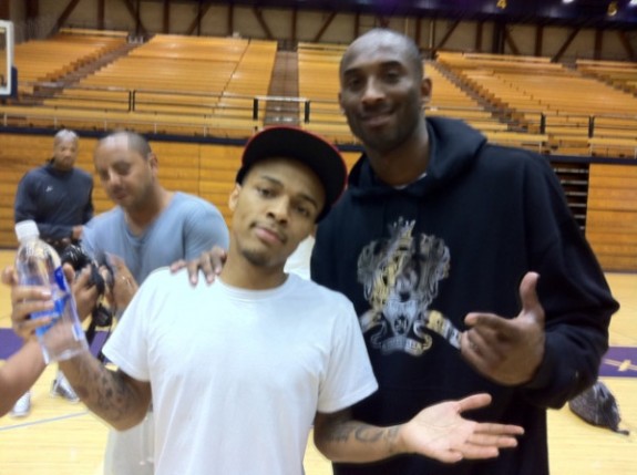 Kobe Bryant Embarrasses Rapper Bow Wow In A Game Of 1 on 1 [Video]