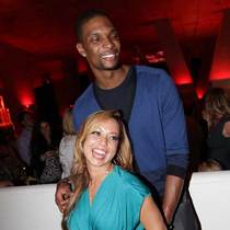 Miami Heat Star Chris Bosh & Adrienne Williams-Bosh’s Honeymoon Plans
