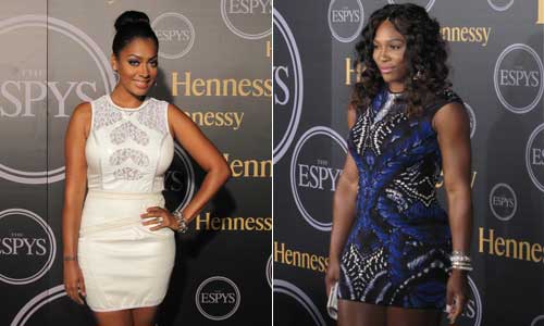 Serena Williams & Lala Vasquez-Anthony Host Hennessy “Vault of Secrets” Pre-Espys Bash [Photos]