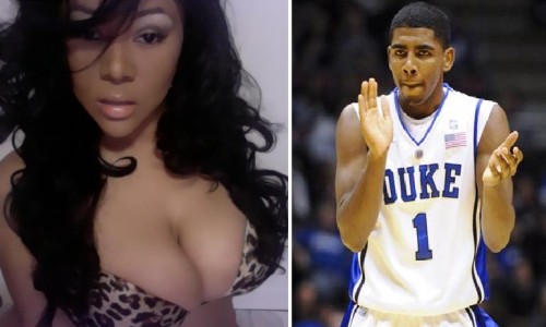 #1 NBA Draft Pick Kyrie Irving Files Police Report Against His Twitter Stalker Jessica “Miss Hawaii” Jackson