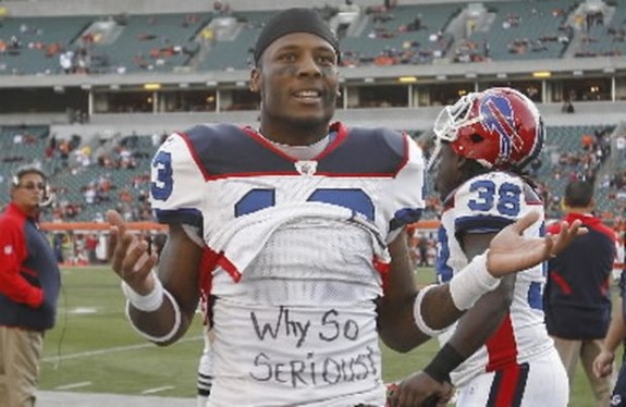 Bills WR Stevie Johnson Has Made His Own Version Of Drake’s Hit, “Marvin’s Room”