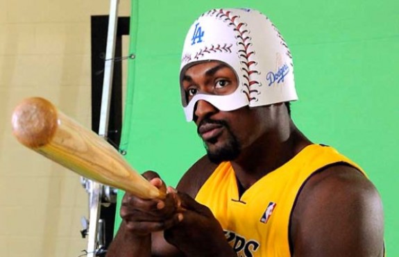 Ron Artest Caught Sexting With Another Woman?