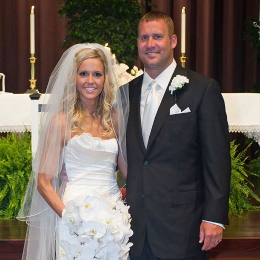 Steelers QB Ben Roethlisberger Marries Ashley Harlan In Pittsburgh [Photos]