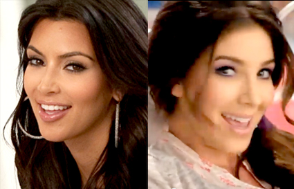 Kim Kardashian Suing Old Navy For $20 Million Over Use Of Look-Alike
