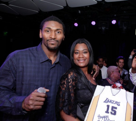 Lakers Ron Artest & Wife, Kimsha Have Been Divorced Since 2009, Details Of His Alleged “Sexting”