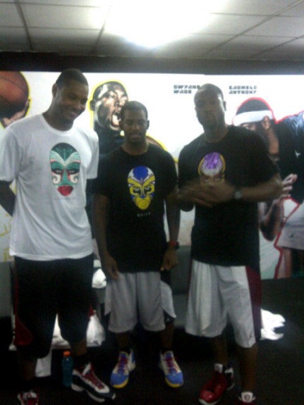 The Assist: Carmelo Anthony, Chris Paul & Dwyane Wade In China