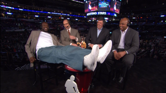 Shaq To Join “Inside The NBA”