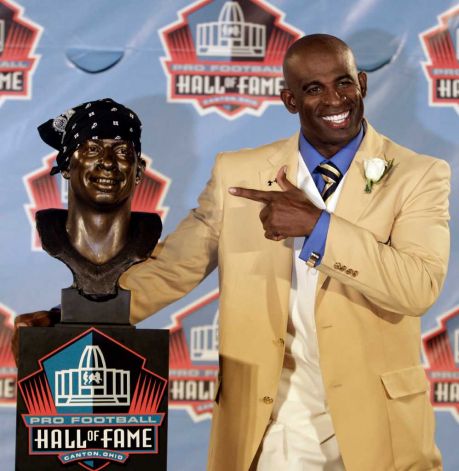 “Primetime” Deion Sanders & Shannon Sharpe Inducted Into The Hall Of Fame [Video]