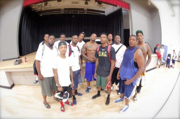 The Assist: Late Night Hoops With Brandon Jennings, Game, DerMar DeRozan & Bow Wow [Photo]