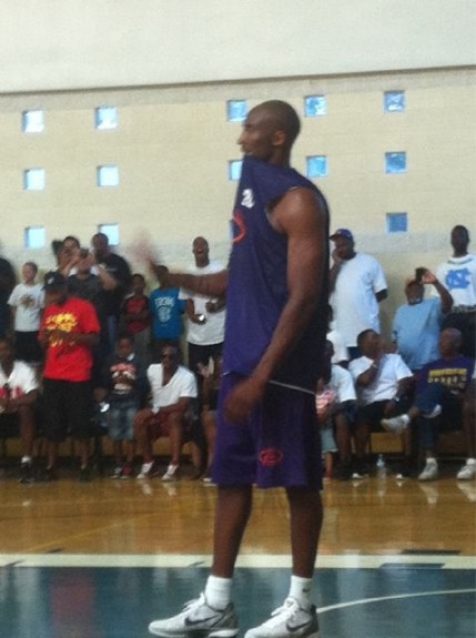 Kobe Bryant Scores 45 Points At The Drew League [Video]