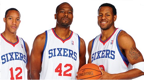 8 Philadelphia 76ers Players Gathered In LA For Team Workouts Organized By Elton Brand