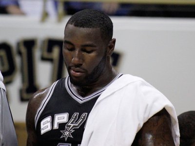 Life During The Lockout: Spurs C Dejuan Blair Remixes Drake’s “Trust Issues”