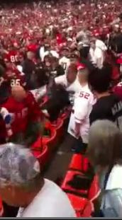 Violence Erupts At 49ers Vs. Raiders Pre-Season Game [Video]