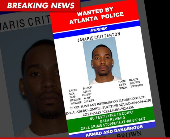 Former NBA player Javaris Crittenton Has Agreed To Turn Himself Over To Atlanta Police