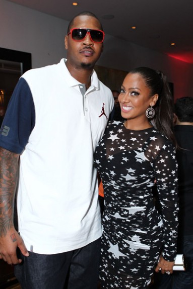 Lala Vasquez-Anthony Hosts “Lala’s Full Court Life” Viewing Party In Hollywood [Photos]