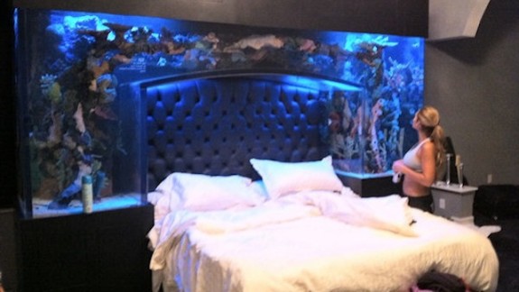 Chad OchoCinco Sleeps With The Fishes [Photo]