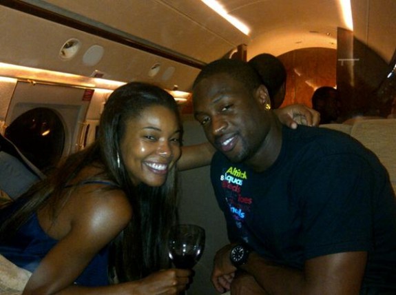 Adventures In China: Dwyane Wade & Gabrielle Union [Photos]