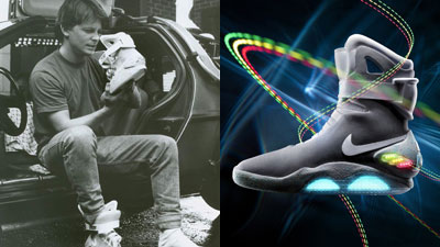 Nike Air MAG AKA “Marty McFlys” Back To The Future Launch Event [Photos]