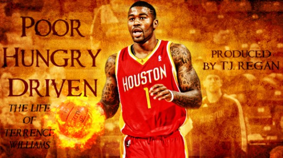 Houston Rockets Guard Terrence Williams Web-series Titled P.H.D.- Poor Hungry Driven [Video]