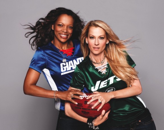 NFL Wives & Daughters Featured In NFL “Rivalries” Shoot For Apparel Line