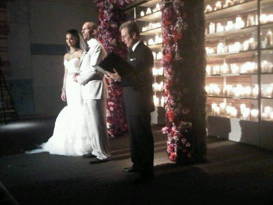 The Assist: Jason Kidd Weds Porschla Coleman [Photo]