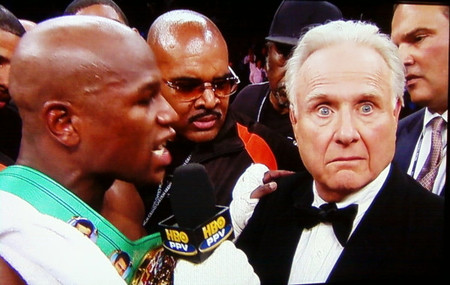 HBO’s Larry Merchant To Floyd Mayweather: ‘If I Was 50 Years Younger, I Would Kick Your Ass’