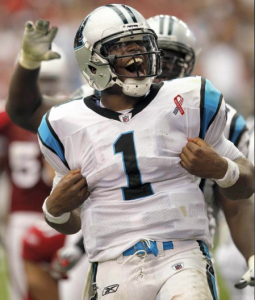 Cam Newton Makes NFL History In Debut Game [Video]