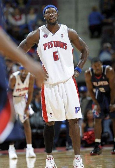 Pistons Center Ben Wallace Arrested For Drunk Driving